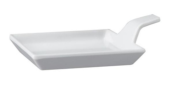 Bol à apéritif FLYING BUFFET, mélamine, blanc, 12x9,5x3 cm | APS 83878