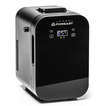 Mini-réfrigérateur thermoélectrique, 8 L 12 V/230 V — refroidissement et chauffage | FORGAST HOME FG05717