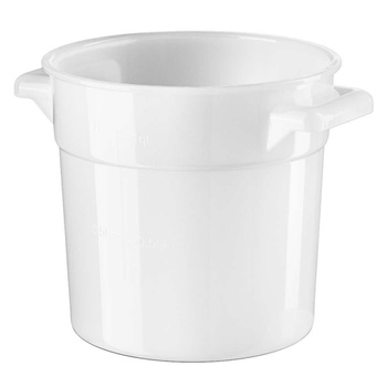 Récipient alimentaire rond sans couvercle capacité 1 L | FORGAST FG02811