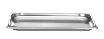 Bac GN 2/3 prof. 2 cm en acier inoxydable PROFI LINE | HENDI 801352