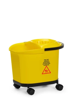 Seau pour serpillière, 16 L sur chariot à roulettes | HENDI 873397