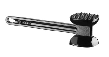 Attendrisseur à viande, long. 30 cm - noir | HENDI 513125