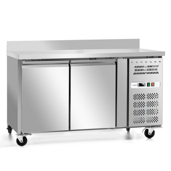 Table de congélation 2-portes 314 L, avec groupe latéral | FORGAST FG08202
