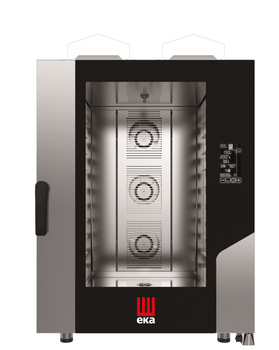 Four mixte à convection gaz Millenial Black Mask Bakery 10x600x400 | TECNOEKA MKF1064GBM