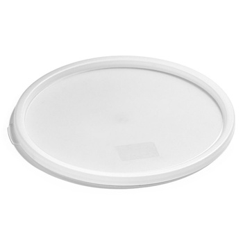 Couvercle pour récipient alimentaire rond, capacité 6 L | FORGAST FG02823