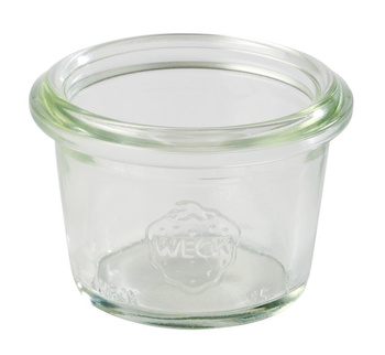 Ensemble de petits bocaux, 12 pièces, 5x5x3,5 cm, 30 ml | APS 82359