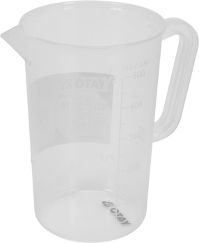 Pichet doseur en polypropylène 0,5 l | YATO YG-07282