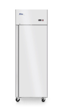 Armoire réfrigérée inox 670 l, 1 porte, acier inoxydable, -2 à +8°C | ARKTIC 232118