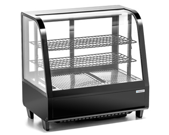 Vitrine réfrigérée d'exposition 100 L | FORGAST FG07741
