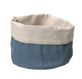 Sac à pain en coton rond bleu foncé 15 cm | HENDI 429013