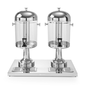 Distributeur de jus double 2x8 L | HENDI 425411