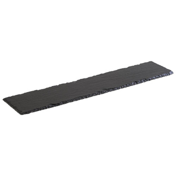 Plaque en ardoise MORRA, 47x10x1 cm | APS 945