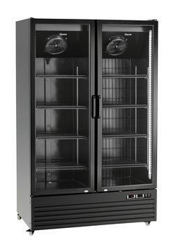 Armoire réfrigérée-congélateur vitrée 778 l, KTK2-222 | BARTSCHER 700901