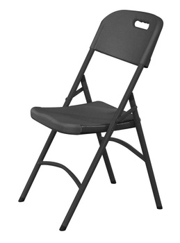 Chaise de banquet noire | HENDI 810989
