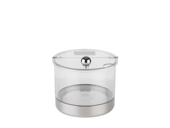 Petit bol réfrigérant avec base en acier Mini TOP FRESH avec élément réfrigérant et couvercle, 14 x 11,5 cm | APS 11815