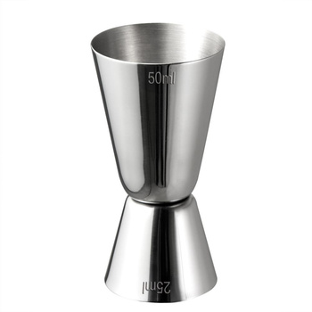 Mesure de bar double 25-50 ml, 8,5 cm | APS 93112
