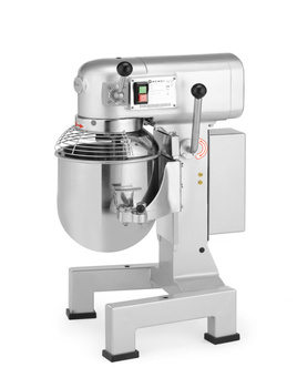 Mixeur planétaire 10 l, bol amovible, 0,6 kW, 230 V | HENDI 222836