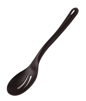 Cuillère de service perforée avec manche antidérapant, 34,5 cm | APS 664