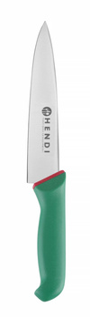 Couteau de cuisine Green Line -18 cm | HENDI 843857