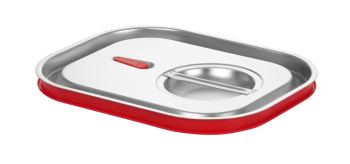 Couvercle pour bacs GN 1/2 avec joint en silicone | HENDI 807620