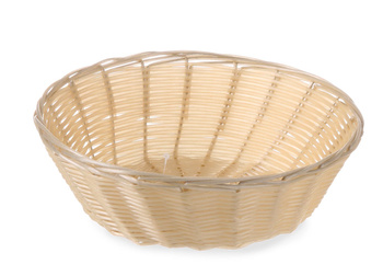 Panier à pain en polyrattan rond | HENDI 426609