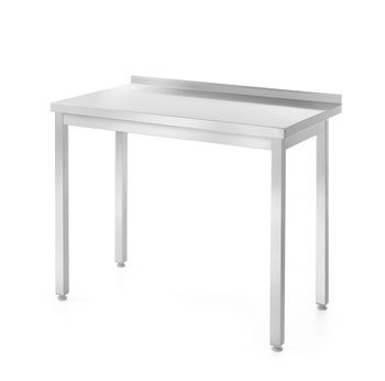 Table de travail adossée au mur | HENDI 811252