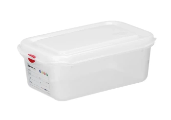 Récipient GN 1/4 prof. 15 cm en polypropylène | HENDI 873212