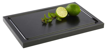 Planche à découper BAR, PEHD 30x20x2 cm | APS 93306