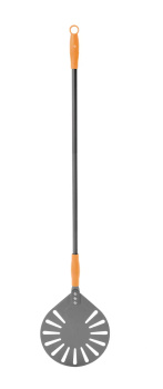Pelle à pizza ronde perforée, L. 120 cm | HENDI 618103