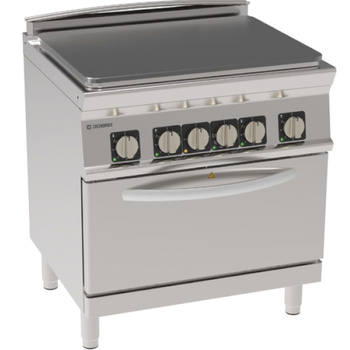 Cuisinière électrique TOP 8 kW avec four GN1/1 | TECNOINOX 716089