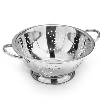 Passoire avec poignées, 34 cm, hauteur 16 cm | FORGAST FG02722
