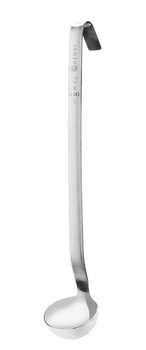 Louche Monobloc Profi Line, acier inoxydable, 30 cm, 50 ml | HENDI 540107
