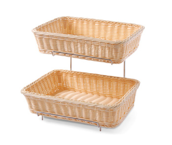 Panier à pain en polyrattan | HENDI 561201