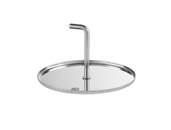 Poussoir pour anneau rond, diam. 10 cm | HENDI 512210