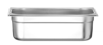 Récipient GN 1/3 prof. 10 cm en acier inoxydable BUDGET LINE | HENDI 800430