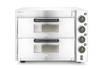 Four à pizza 2 niveaux, 3 kW, 230 V | HENDI 220283