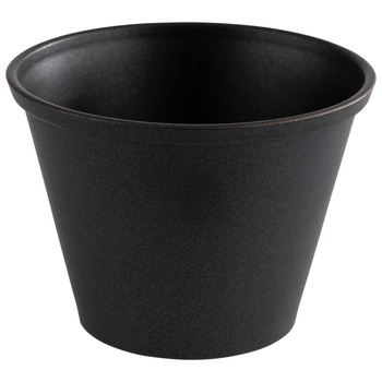 Coupelles pour sauces, noires, lot de 6 pièces, 6x4,5 cm, 60 ml | APS 40727