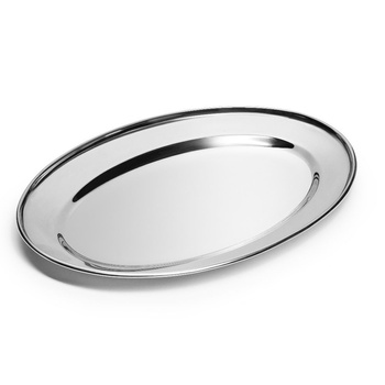Plat ovale en acier | FORGAST FG11534