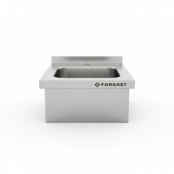 Lavabo suspendu 40x40x25 cm | FORGAST FG02620/400/400/250