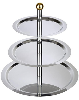 Étagère de buffet à trois niveaux FINESSE, 48x50 cm | APS 33248