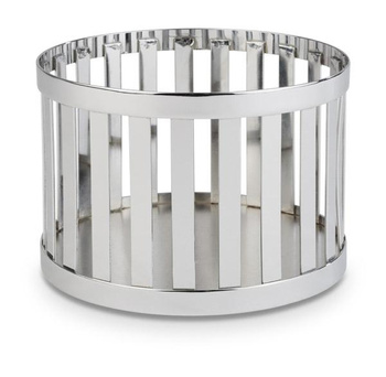 Panier ou support BASKET, rond, laiton, 15x10.5 cm | APS 15331