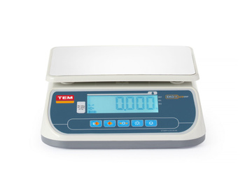 Balance de calcul homologuée - jusqu’à 30 kg | TEM TSRP+LCD30T-D