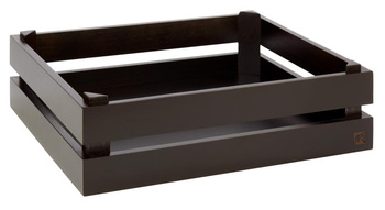 Boîte buffet GN SUPERBOX, couleur noire, 35x29x10,5 cm | APS 11627