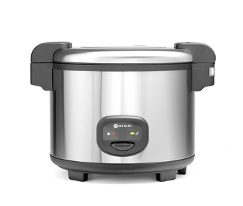 Appareil de cuisson du riz, 5,4 l, 1,95 kW | HENDI 240403