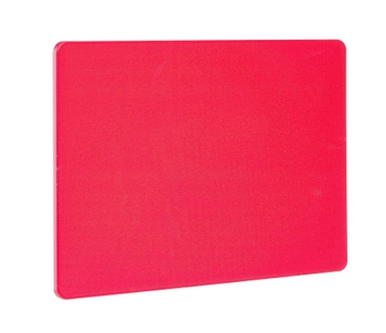 Planche en polyéthylène HACCP, rouge GN 1/1 | HENDI 826812