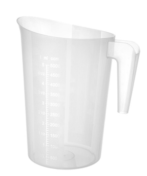 Pichet doseur en polypropylène 5 l | HENDI 567852