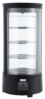 Vitrine réfrigérée d’exposition – rotative 72 L | FORGAST FG07717
