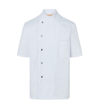 Sweat de cuisinier pour homme Gustav blanc | KARLOWSKY JM 15-3