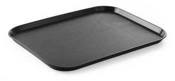 Plateau en polypropylène noir 35x45 cm | HENDI 878859