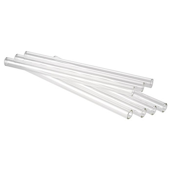 Set de pailles à boire en verre, 15 cm, 7 pièces | APS 93394